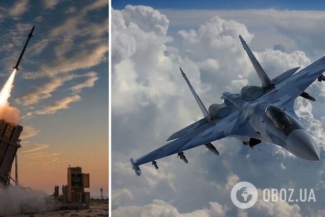 Російська ППО відмінусувала  Су-35 окупантів   над Токмаком – ЗМІ