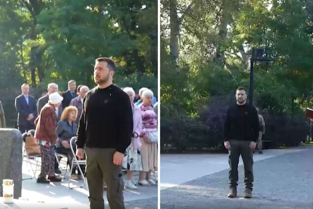 Президент ушанував пам’ять жертв трагедії у Бабиному Яру