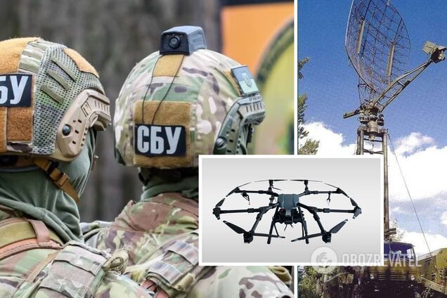 'Российская ПВО немного ослепла': дрон СБУ ликвидировал радиолокационную станцию врага в Курской области. Фото