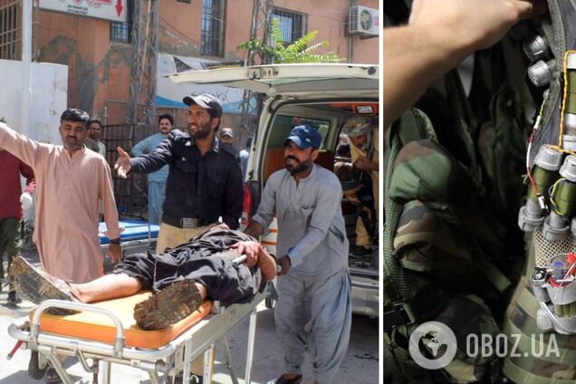  У Пакистані терорист-смертник влаштував вибух біля мечеті: 50 людей загинуло, багато поранених