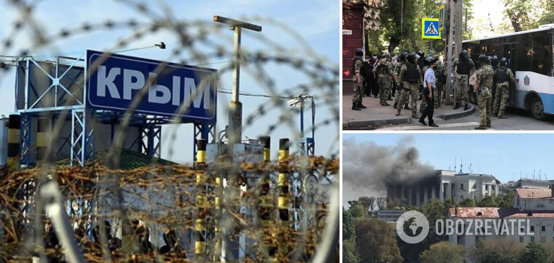 Оккупанты после ряда ударов ВСУ по военным объектам в Крыму усилили репрессии на полуострове: всплыли подробности