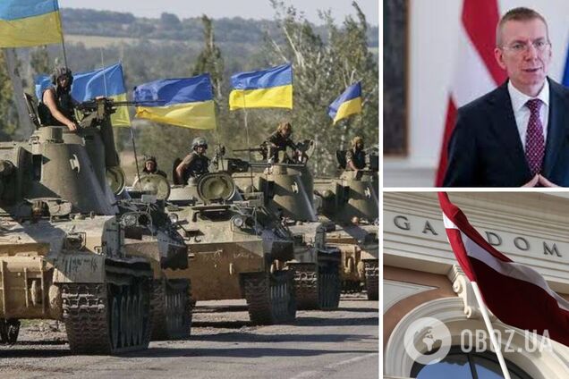Захід має готуватися до тривалої війни в Україні – президент Латвії