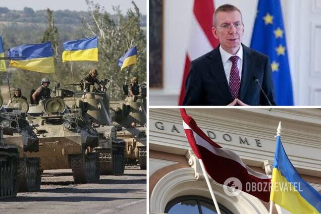 'Не как в голливудском фильме': президент Латвии назвал три фактора, которые могут заставить РФ задуматься о прекращении войны в Украине