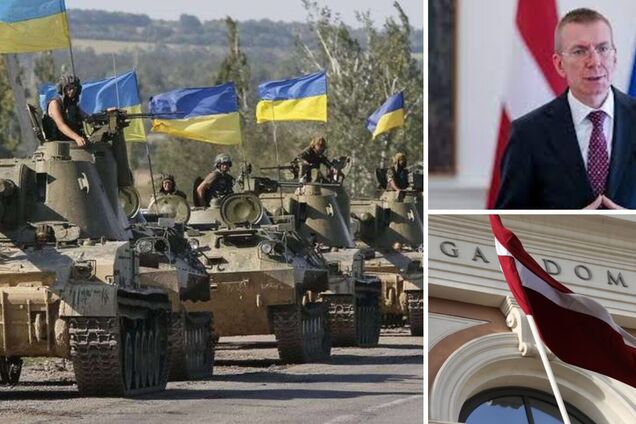 'Не как в голливудском фильме': президент Латвии назвал три фактора, которые могут заставить РФ задуматься о прекращении войны в Украине