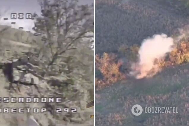 Охота продолжается: защитники Украины в Донецкой области уничтожили новейший российский танк Т-90М 'Прорыв' и советский Т-80. Видео