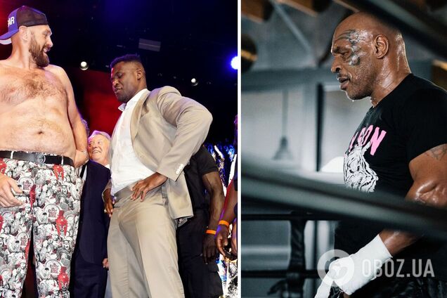 Ф'юрі – Нганну: легендарний Майк Тайсон пообіцяв 'найбільш шокуючий результат в історії'