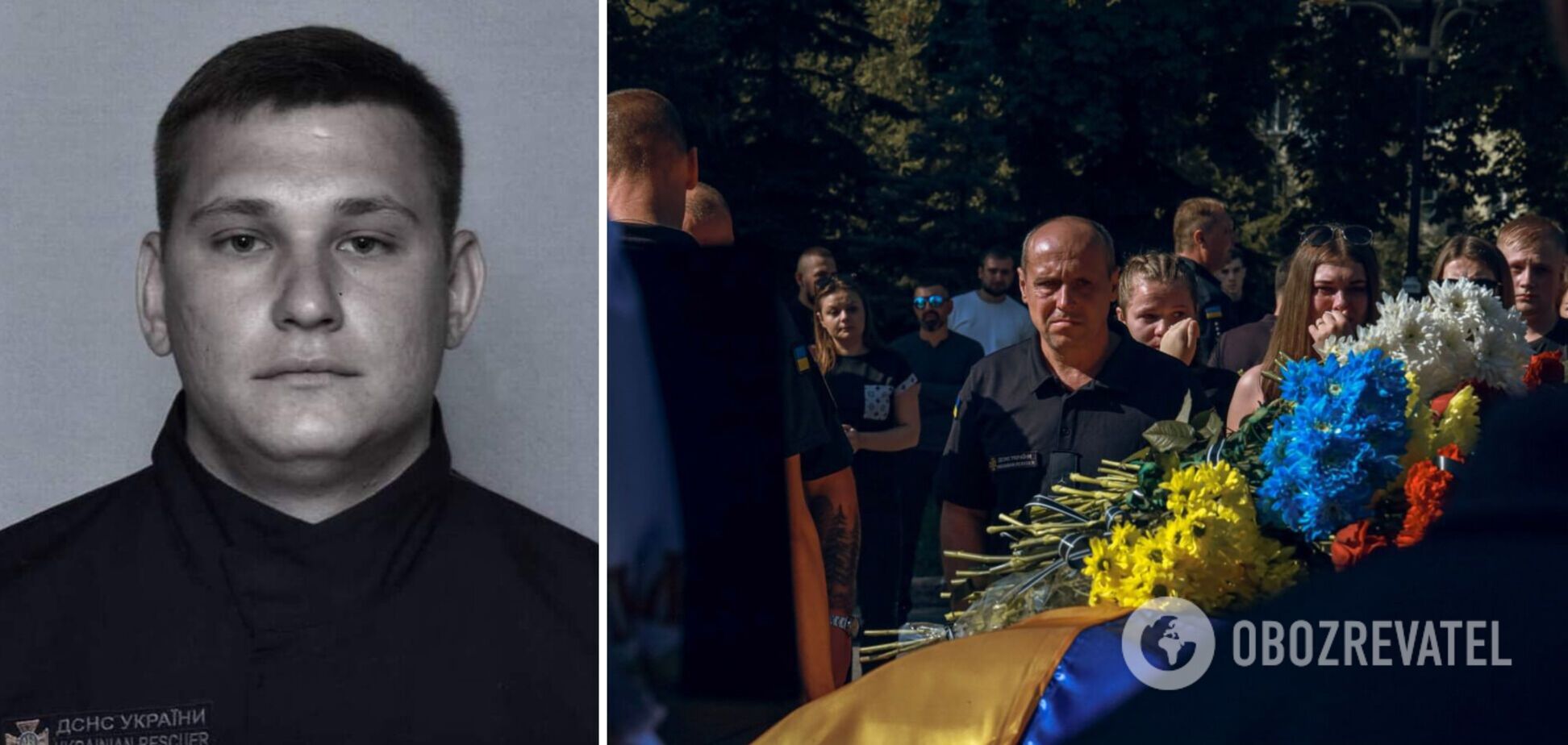 Погиб во время разминирования Донетчины: в Полтаве попрощались с сапером Дмитрием Цысем. Фото