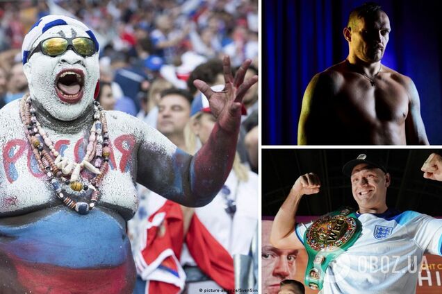 'С детства за Цыгана!' Россияне массово начали желать Усику поражения от Фьюри