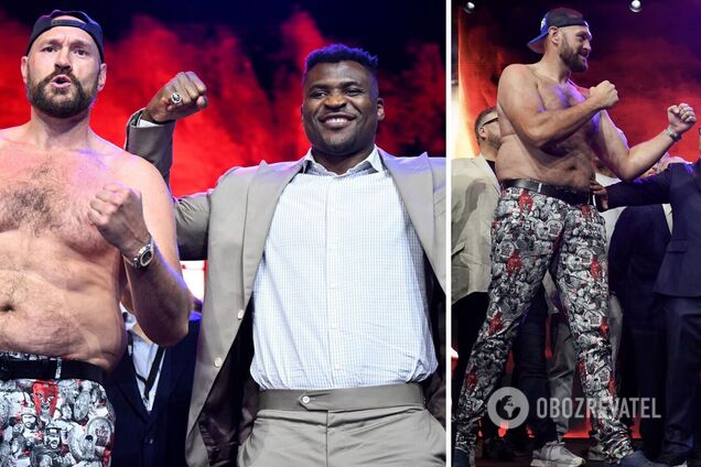 Де дивитися Ф'юрі – Нганну: розклад трансляцій вечора боксу