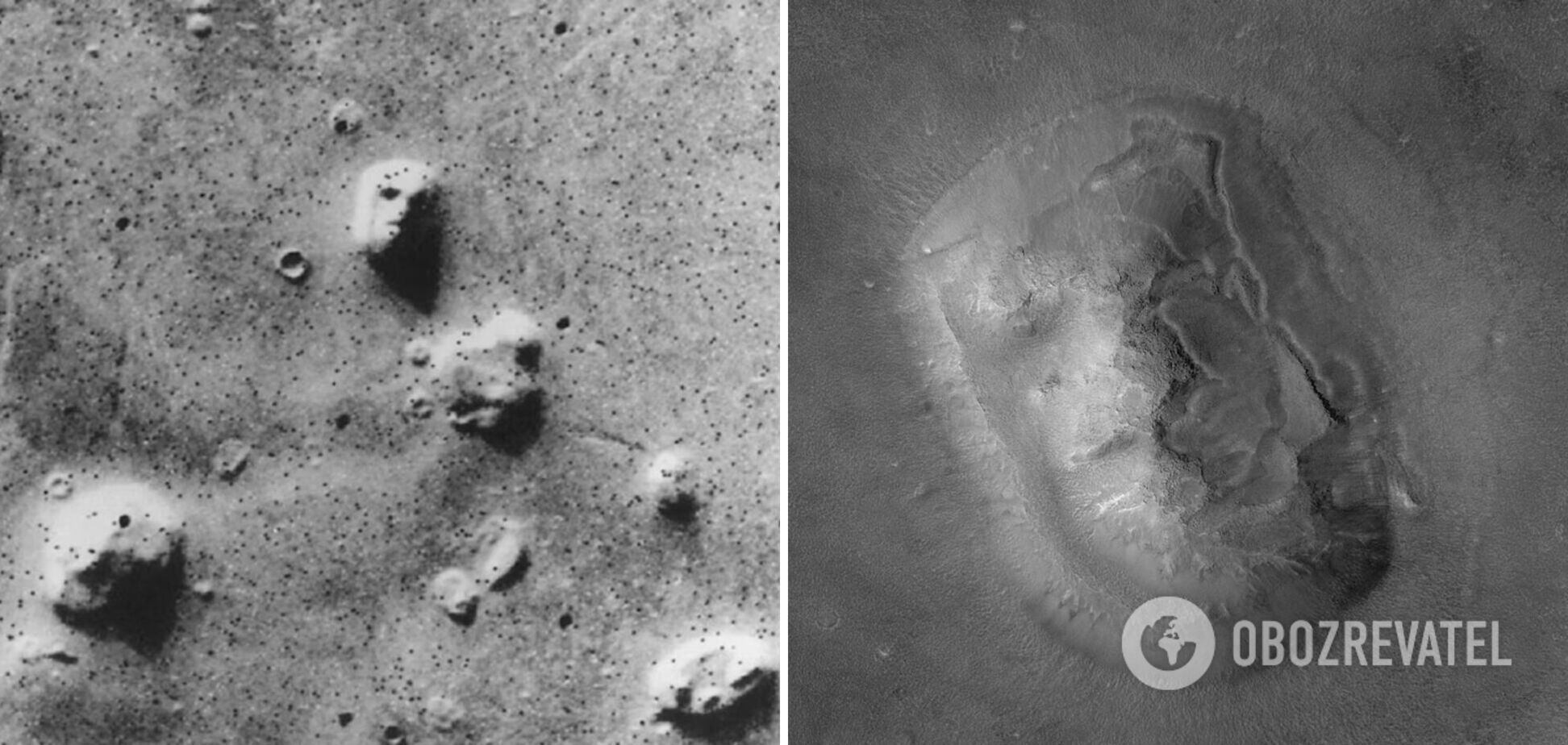 Обличчя на Марсі запустило теорію змови, але наукове пояснення не зробило його менш дивним: історія загадкового фото