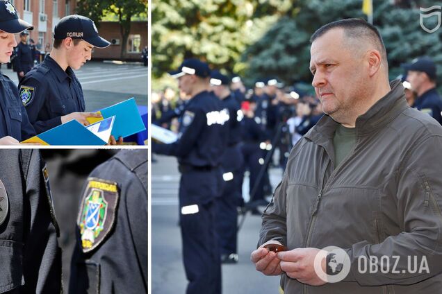 Мер Дніпра привітав курсантів Університету внутрішніх справ зі складанням присяги працівника Нацполіції