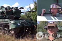 Воины ВСУ рассказали, как защищают Житомирщину от воздушных атак России с помощью зенитки Gepard. Видео