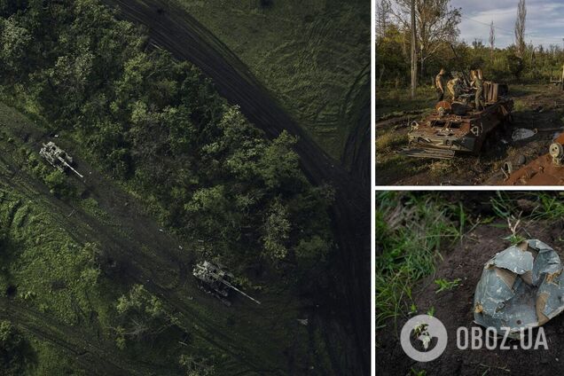 Воины ВСУ проредили российскую армию еще на 340 наемников и восемь танков