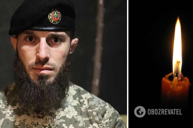 У бою за Україну загинув голова чеченської громади Кривого Рогу Магомед-бей Ганієв