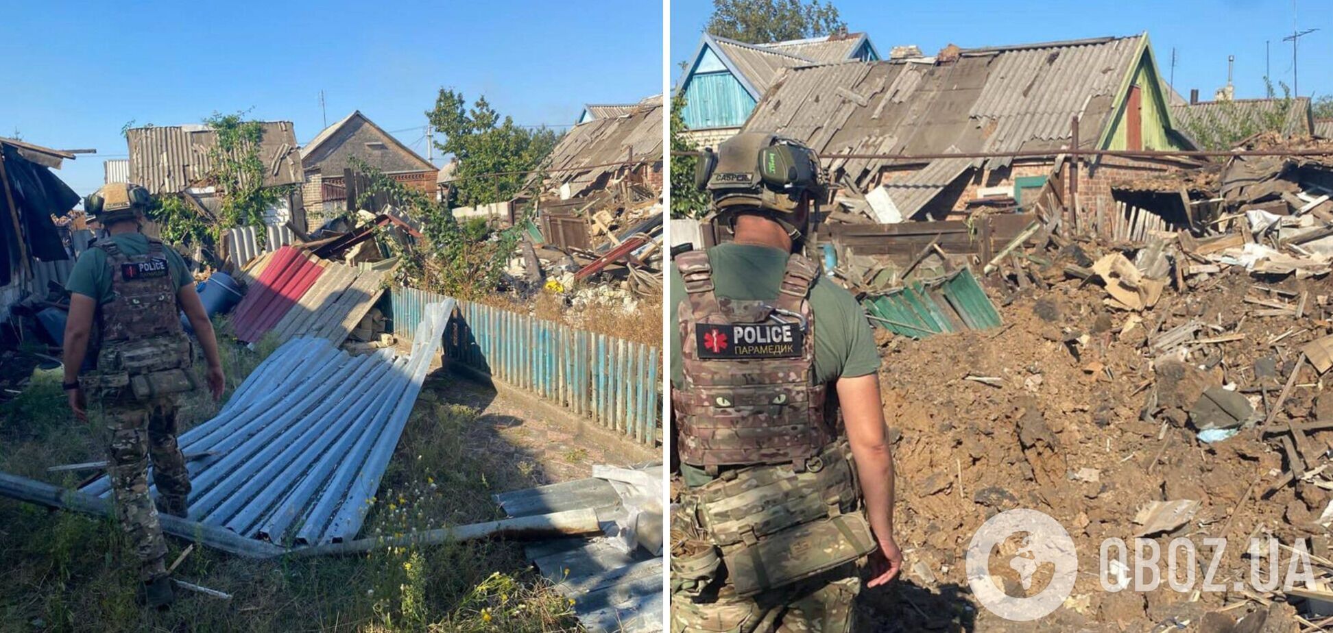 Армия РФ обстреляла из авиации и артиллерии Константиновку и Красногоровку: есть погибшие и раненые. Фото