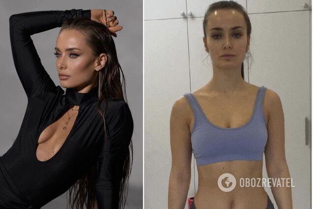 Ксения Мишина похудела на 12 кг за четыре месяца и раскрыла свой секрет успеха. Фото до и после