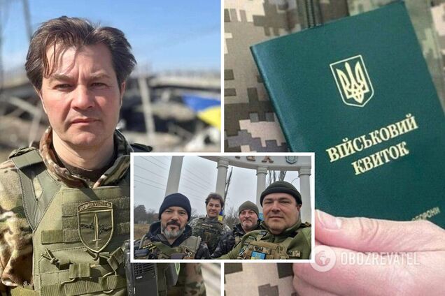 'Я сильно испугался!' Евгений Нищук, который защищает Украину, рассказал о курьезе в военкомате