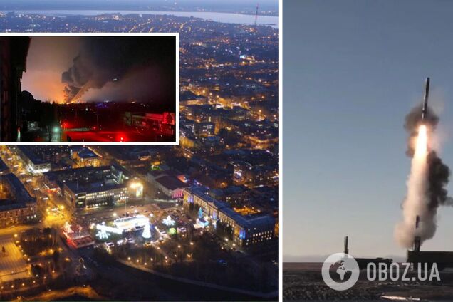 У Миколаєві прогриміли вибухи: є влучання в об’єкт інфраструктури, спалахнула пожежа