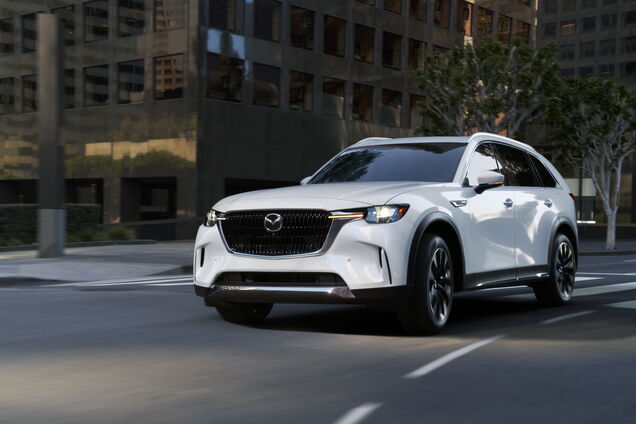Mazda анонсировала дебют в Украине флагманского кроссовера