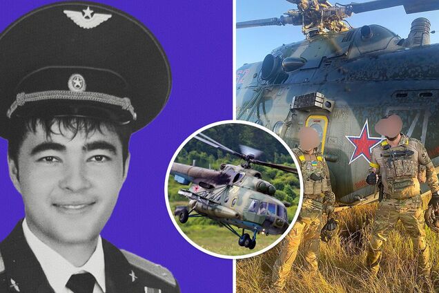 Названо имена членов экипажа Ми-8, пилот которого перегнал вертолет в Украину