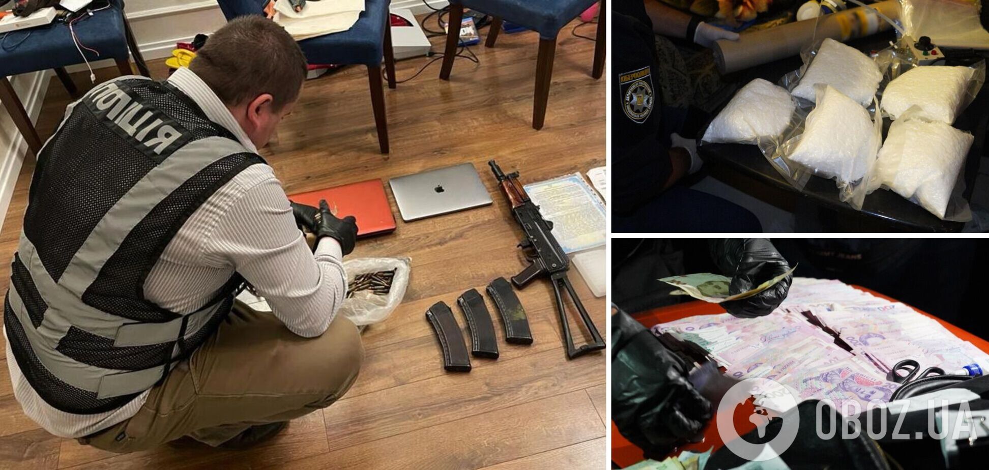 Організували 'бізнес' із мільйонним оборотом: кіберполіція викрила нарколабораторію на Львівщині. Фото і відео