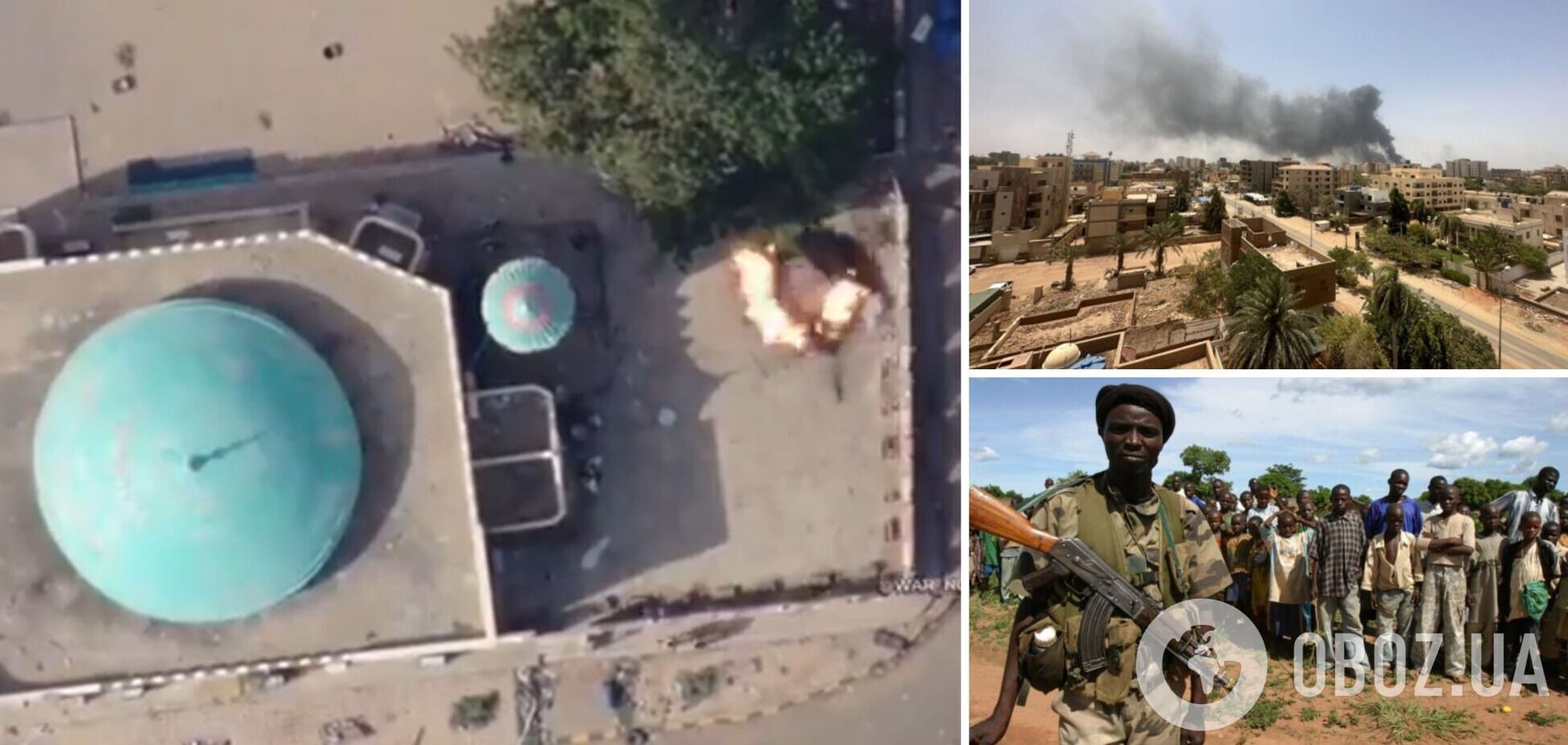 В Судане стали использовать украинскую тактику войны: в сети обратили внимание на интересный нюанс. Видео