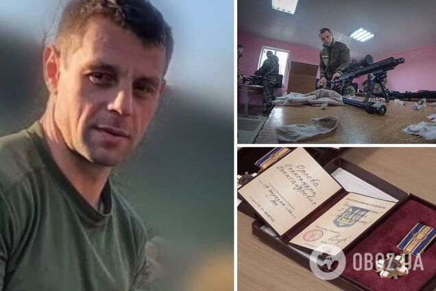 Подполковник Национальной гвардии Александр Орлов