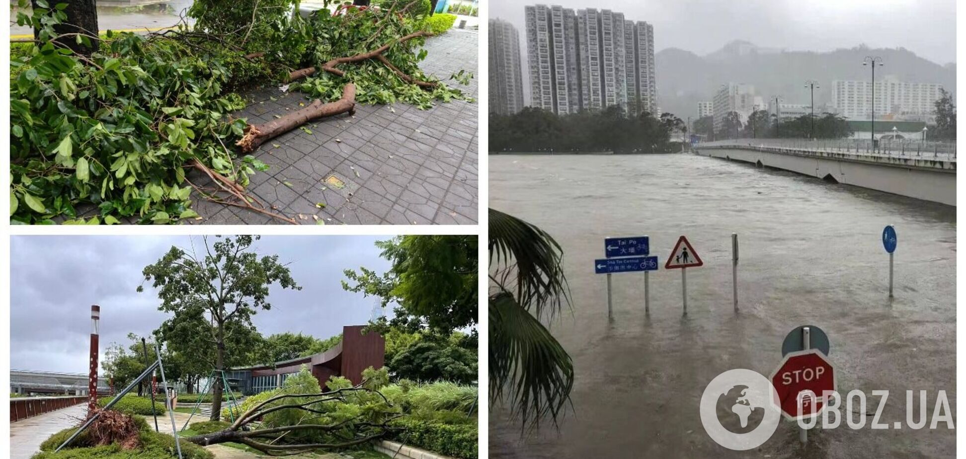 Швидкість вітру сягала 200 км/год: у Китаї через супертайфун евакуювали 900 тис. осіб, десятки людей постраждали. Фото і відео 