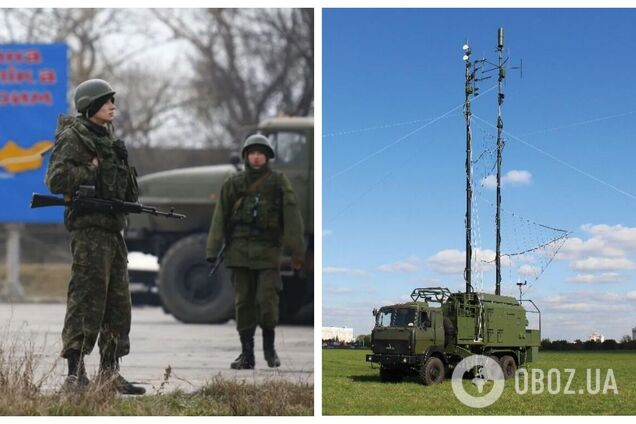 В оккупированном Крыму была замечена беларуская станция РЭБ. Фото и видео