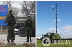 В оккупированном Крыму была замечена беларуская станция РЭБ. Фото и видео