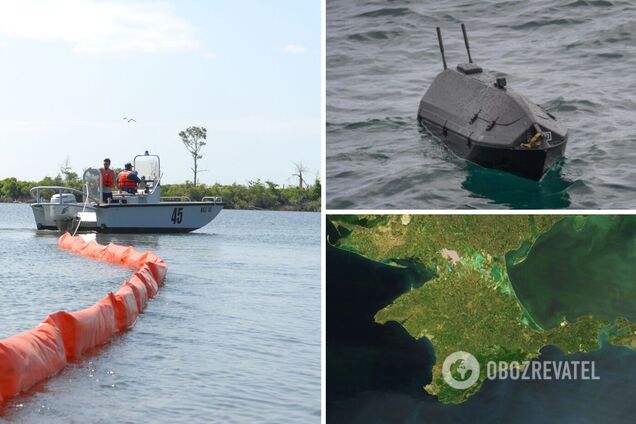 Окупанти в Чорному морі нарощують систему бонових загороджень: у Міноборони розповіли, чого бояться загарбники