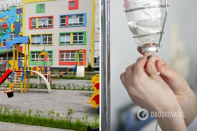 У дитсадках зафіксували спалах гострої кишкової інфекції