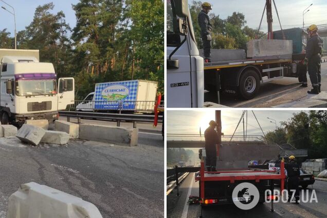 Для того чтобы ликвидировать последствия аварии задействовали спецтехнику