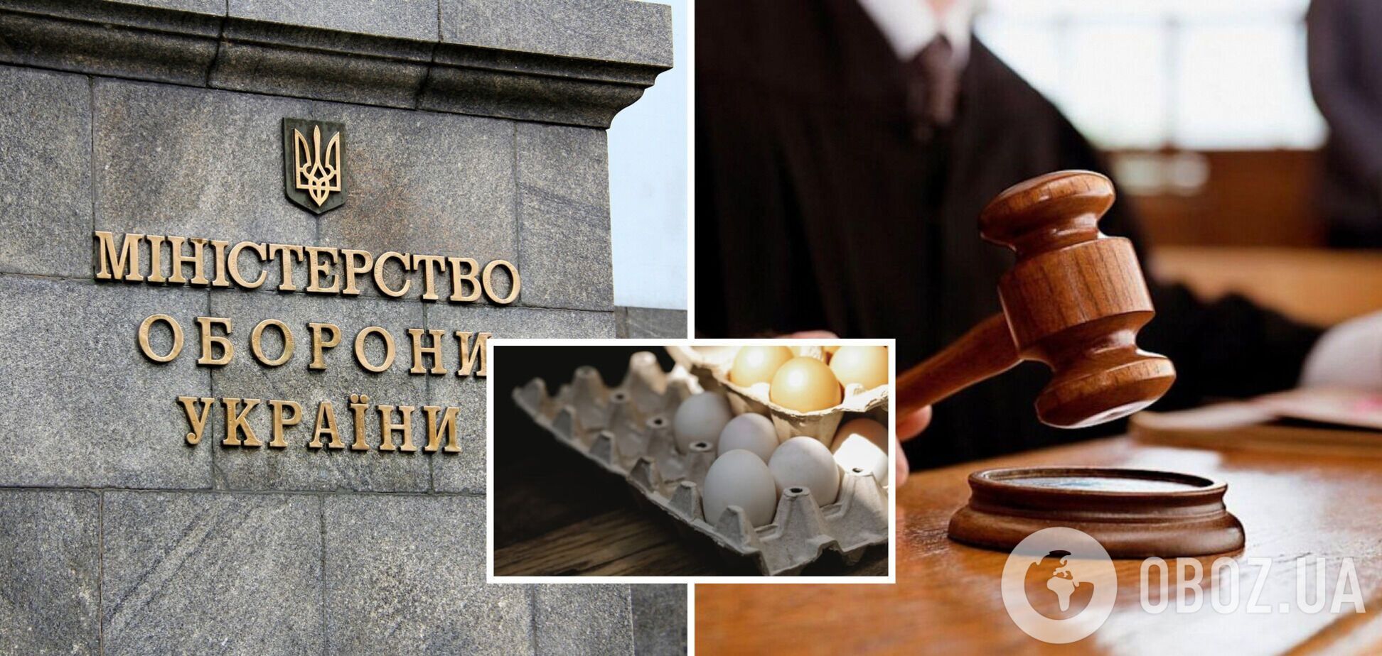 Минобороны судится со СМИ и Госаудитслужбой из-за 'яичного' скандала: что известно