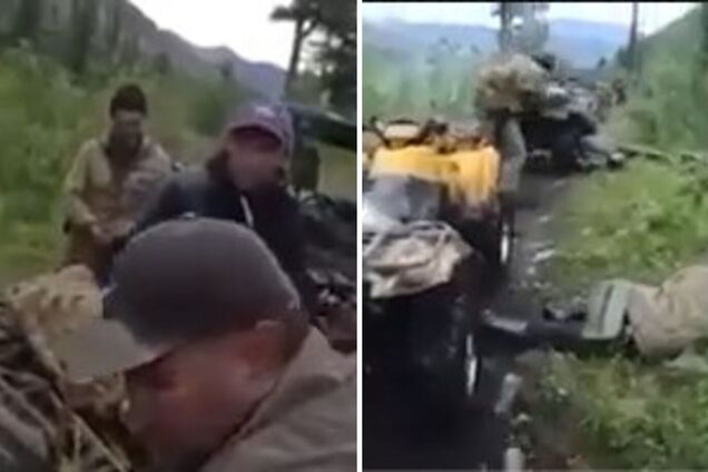 'А в Україні постріляти не можна?' У мережу потрапило відео масової 'бійні' в Бурятії, яку влаштували добувачі нефриту з поліцейськими