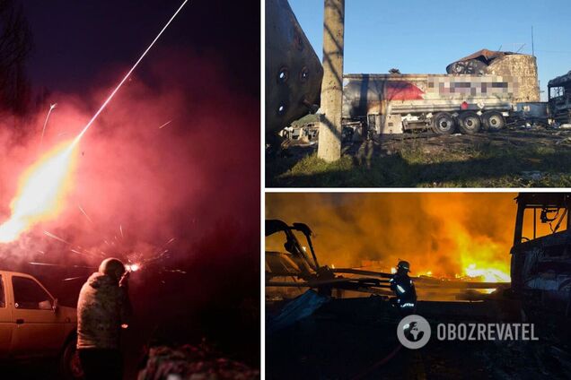 Окупанти вночі атакували Одещину 25 'Шахедами': сили ППО знищили 22 дрони, є приліт. Фото
