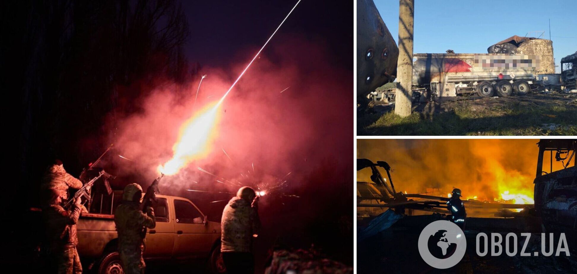 Оккупанты ночью атаковали Одесщину 25 'Шахедами': силы ПВО уничтожили 22 дрона, есть прилет. Фото