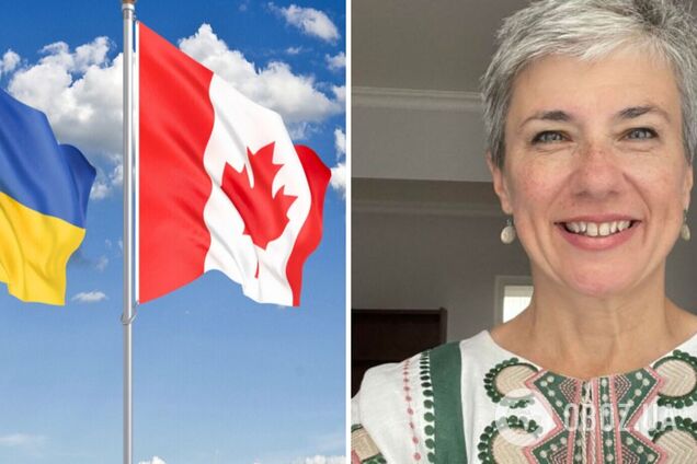 Підтримка Канади виходить за рамки військової допомоги: посол Цмоц розповіла про свою місію в Україні