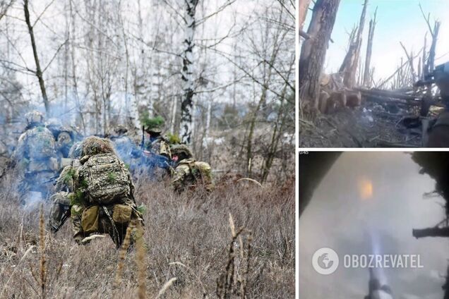 Замість окопів – мережа підземних ходів: нацгвардійці показали, як штурмують позиції армії РФ на Запоріжжі. Відео