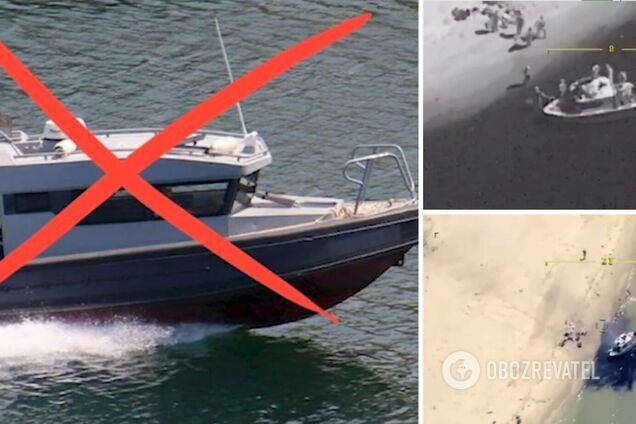 В Черном море при попытке высадки уничтожен вражеский катер 'Тунец': есть ликвидированные оккупанты. Видео