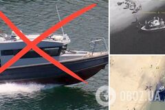 В Черном море при попытке высадки уничтожен вражеский катер 'Тунец': есть ликвидированные оккупанты. Видео