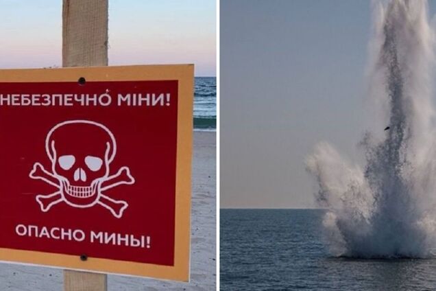 В Коблево Николаевской области сдетонировала мина на побережье: что известно