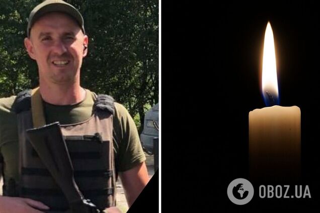 Був командиром розвідвідділення: на Запоріжжі трагічно загинув воїн із Тернопільщини