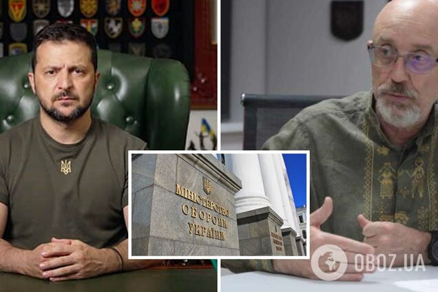 Зеленський запропонував звільнити Резнікова і представив кандидата в міністри оборони