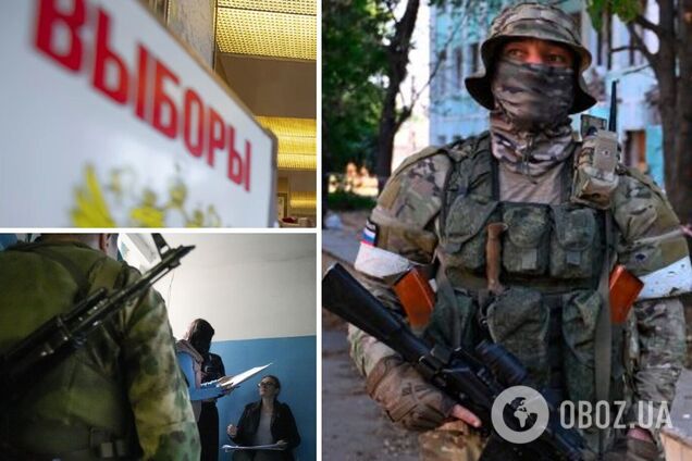 Под дулами автоматов: оккупанты начали имитацию 'выборов' на Херсонщине и Луганщине – ЦНС
