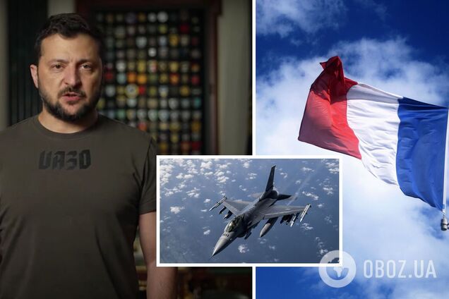 Зеленський: є дуже важлива домовленість про тренування у Франції наших пілотів