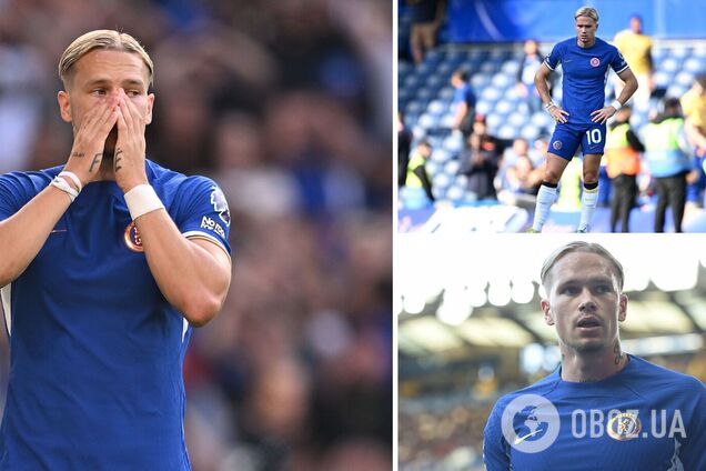 Мудрик провально зіграв у АПЛ, переживши принизливий момент у матчі. Відео