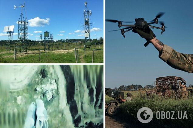 Воины ГУР уничтожили комплекс наблюдения врага 'Аванпост', который в РФ назвали 'надежным охранником границы'. Видео