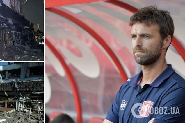 Испанский тренер отказался приезжать в Украину, испугавшись ракетных обстрелов