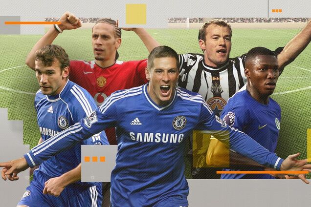 Трансфер Андрія Шевченка став найдорожчим в історії АПЛ з урахуванням інфляції